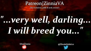 [MM4F] Hunted, Pinned & Bred By A Werewolf [Double Penetration][Spitroast]