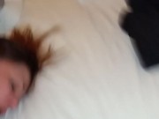 Bro makes his bf wife moan for more!!