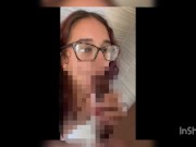 OF model Nastywithvelmaa deep throat compilation