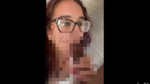 OF model Nastywithvelmaa deep throat compilation