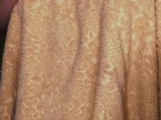 Menina  brasileira depois do banho mostrando seus peitos e bunda grandes 1/16