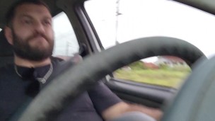 Daddy's daily humiliation - 04 - driving with one hand