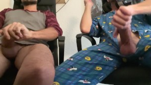 watching porn with my friend