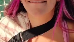 Public nudity @ConyIsland