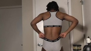 Quick dildo sucking and twerk compilation