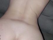 Minha buceta estava tão sensível que eu mal conseguia colocar tudo dentro de mim. Mais no Fansly! 3/16