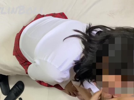 CASERO LINDA GOLEGIALA INOCENTE LE ENCANTA FOLLAR DURO CON SU UNIFORME ESCOLAR