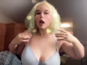 Cute Sexy Blonde Anime Girl