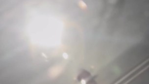 Dry Humping my TV Table Hole