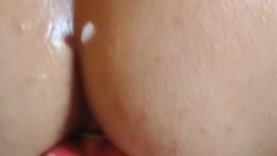 I'm severely addicted to having the hole of my ass gripping around dick and dildos