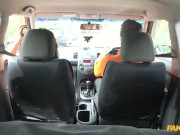 Fake Driving School - Posh cheating WIFE with BIG BOOBS fucks her driving instructor 4/16