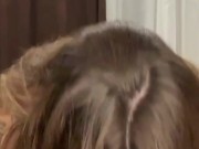 I dance a sweet striptease for men who masturbate on me 13/16