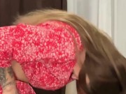 I dance a sweet striptease for men who masturbate on me 3/16