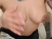 the boss made him do a striptease right in the office 7/16