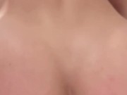 My neighbor is doing repairs while I ride a rubber cock, my pussy is very wet just listen to the sou 6/16