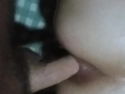 Listen to me push farts out and around the beautiful dick thats fucking me