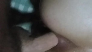 Listen to me push farts out and around the beautiful dick thats fucking me