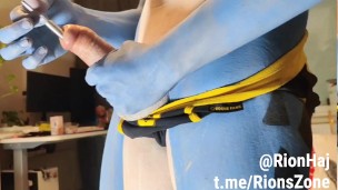 Shark Body Painter Sounding