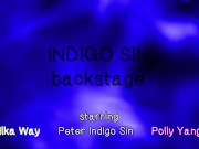 Real Anal Porn Shooting Backstage (Milka Way & Polly Yangs) 1/16