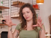 Ersties - Squirting und Doppelpenetration über dem Spiegel 4/16