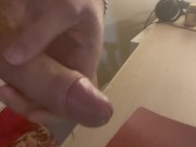 Used lotion to join the no cum challenge (edging) 15/16