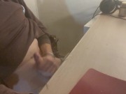 Used lotion to join the no cum challenge (edging) 5/16