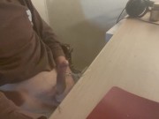 Used lotion to join the no cum challenge (edging) 8/16