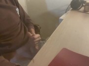 Used lotion to join the no cum challenge (edging) 9/16