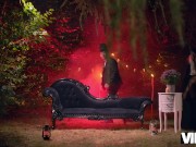 VIP4K. Hot Veronica Leal is having very rough anal sex on Halloween night 3/16