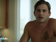 ADULTMOBILE - Vanessa Sky Sucks Robby Echo's Big Cock, Then Takes A Passionate Ride On It 2/16