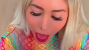 Real couple BLOWJOB compilation. DEEP THROAT and TITJOB