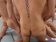 Our COUGAR TEACHER gets her GANGBANG she was desperately eager for! 7/16