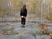 Тебе нравится моя попка? Напишите мне комментарий 3/16