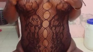 Felt so horny and decided to make my pussy drip