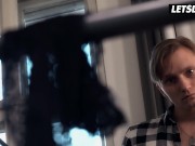 Hot Czech Blonde Jenny Wild Fucked By Big Dick Stranger - HORNY HOSTEL 2/16