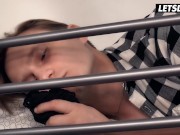 Hot Czech Blonde Jenny Wild Fucked By Big Dick Stranger - HORNY HOSTEL 5/16