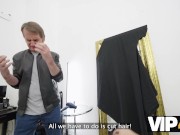 VIP4K. Barbershop Bang. Hot sex with Sofia Lee & Steve Q 10/16