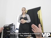 VIP4K. Barbershop Bang. Hot sex with Sofia Lee & Steve Q 3/16