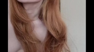 my camera failed as i was recording a vid so i had to start again!! cute smalldick transgirl play