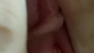 extra zoomed close-up pussy fingering. Virgin girl with tight pussy