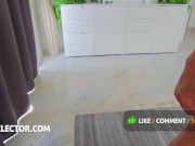 POV fuck Hot Busty Brunette 12/16