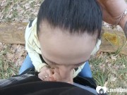 A hardworking brunette girl got her reward right after sucking my big cock. 14/16