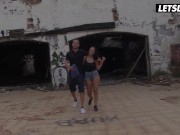 Claudia Bavel Banged Deep In Abandoned Place - LATINA MILF 1/16