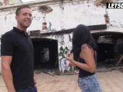 Claudia Bavel Banged Deep In Abandoned Place - LATINA MILF 2/16