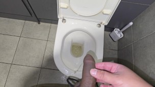 Public pissing again