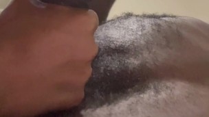 Sneaking in while my homeboys in the shower