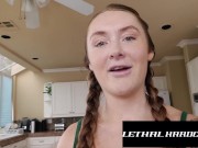 Babysitter Chloe Marie loves fucking hot guy's big dick! 2/16