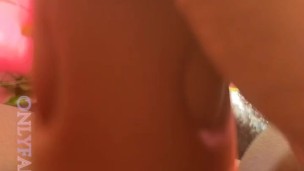 Fucking My Pocket Face Moaning And Edging On A Sunny Day