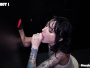 Sucking and stroking cocks with Lysagna Del Ray 13/16