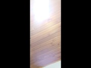 Sexy college girl is filmed sucking him in her first photo shoot 15/16